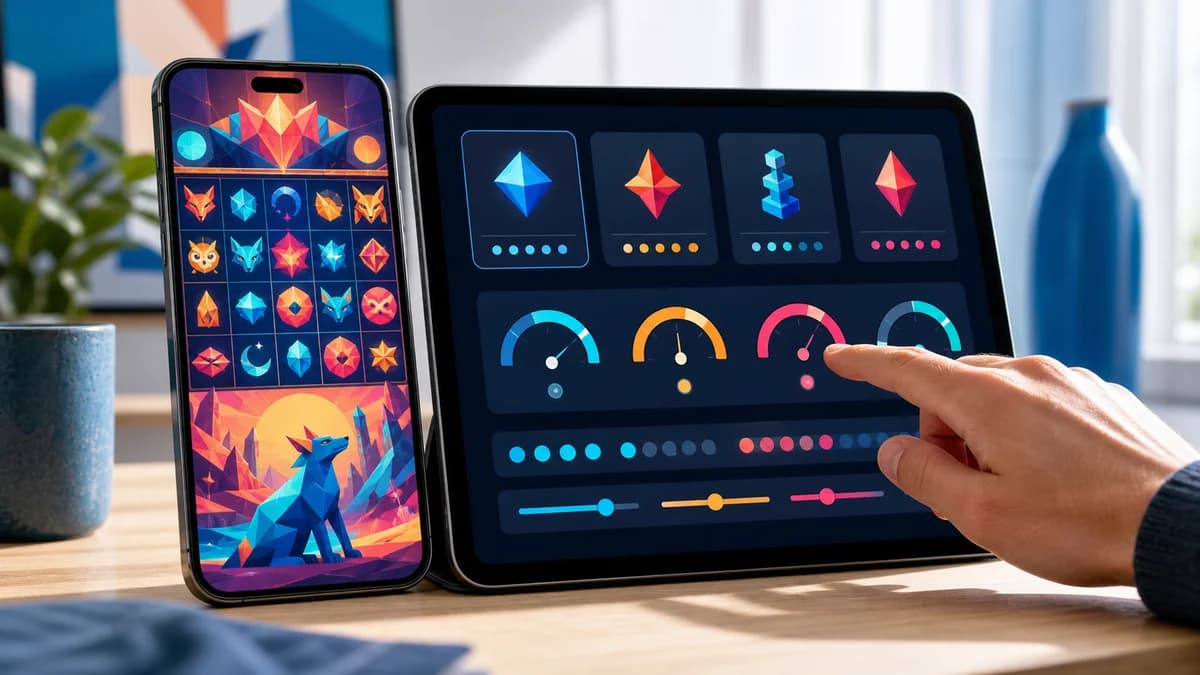 Pelaaja vertaa Hacksaw Gaming -kolikkopelin RTP-versiota volatiliteettia ja mobiilinäkymää ennen kasinon valintaa.